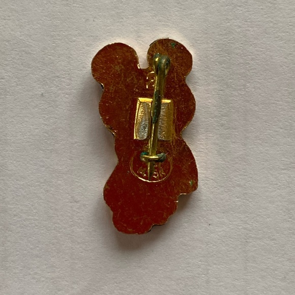 Vintage 1980 Summer Olympics ‘Misha’ mascot pin - Picture 2 of 2